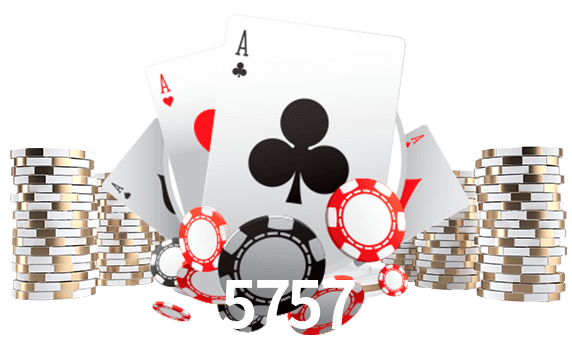 Jogue jogos de pôquer em 5757