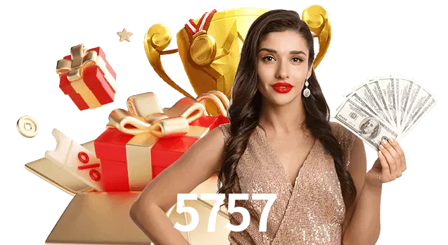 Jogue com dealers reais no 5757!