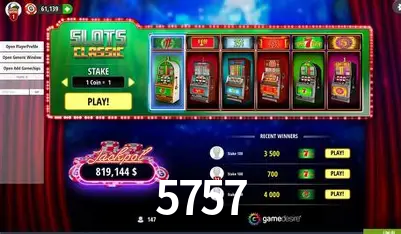 Desvendando o Mundo dos Jogos Virtuais na 5757