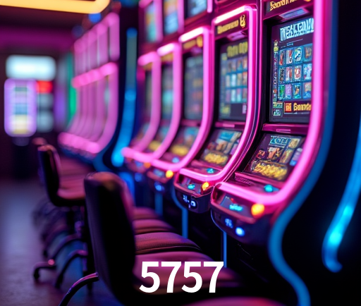 Slots com jackpots e giros grátis na 5757