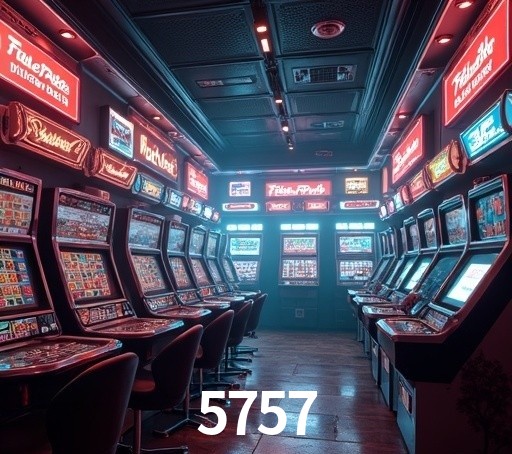 Variedade de jogos na 5757