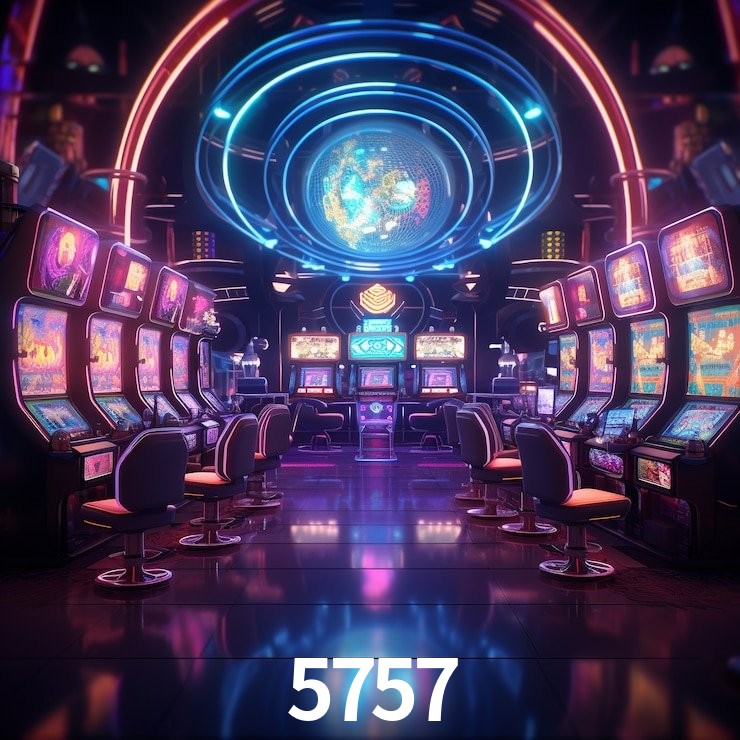 Jackpots e promoções na 5757