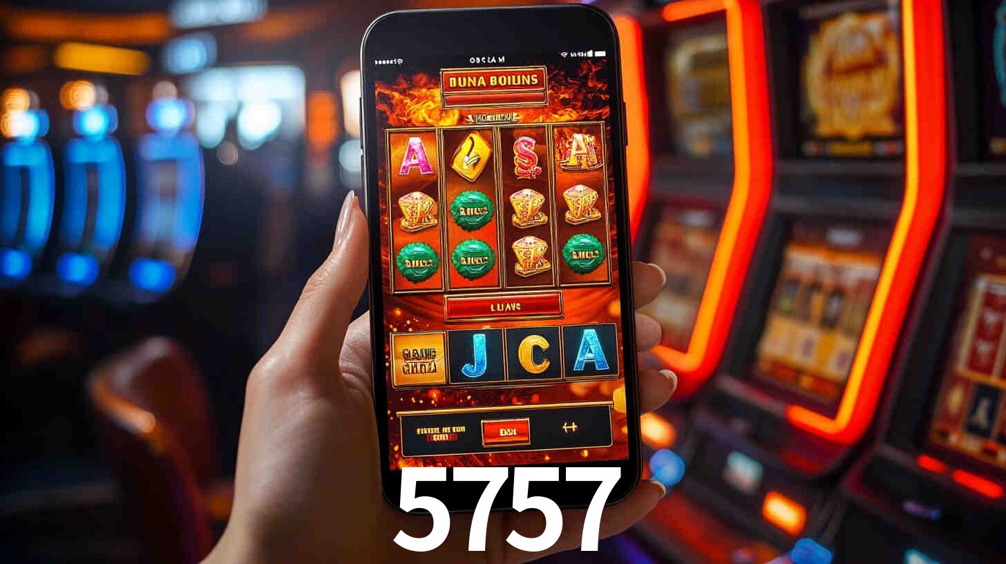 Sinta a adrenalina dos jogos de cassino com 5757