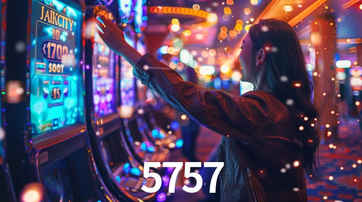 5757: Jogos de Caça-Níqueis-Altas Recompensas, Roleta-Velocidade, Blackjack-Desafios Máximos