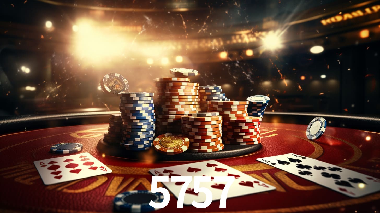 Roulette Table 5757